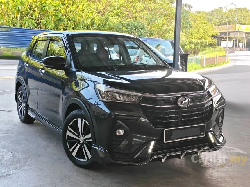 2022 Perodua Ativa AV (Special Metallic) SUV