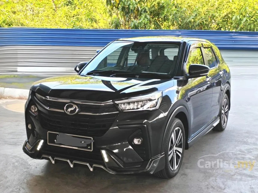 2022 Perodua Ativa AV (Special Metallic) SUV