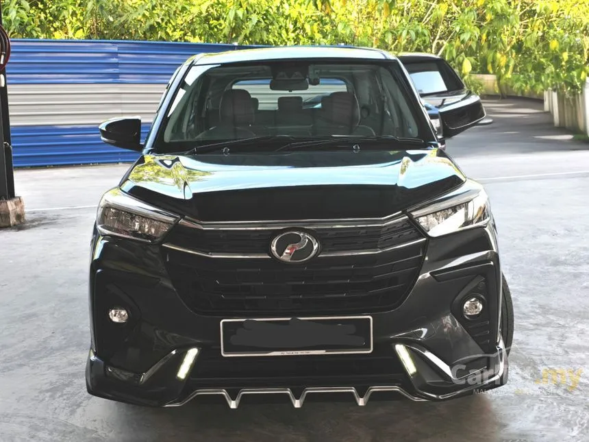 2022 Perodua Ativa AV (Special Metallic) SUV