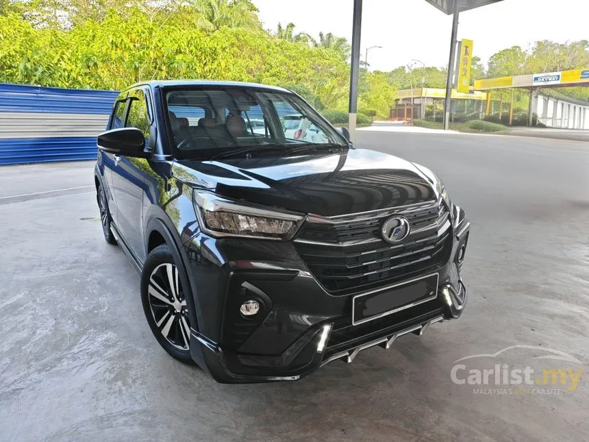 2022 Perodua Ativa AV (Special Metallic) SUV