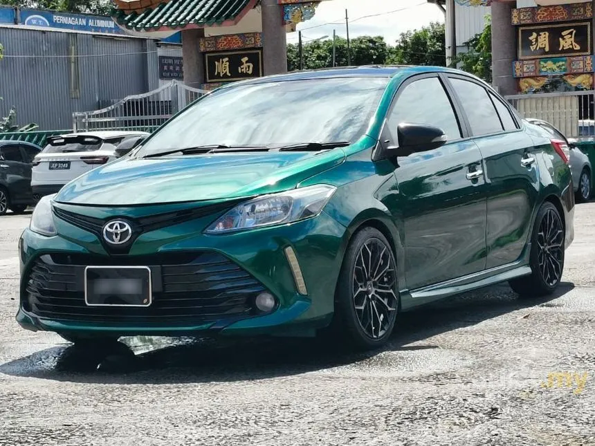 2018 Toyota Vios E Sedan