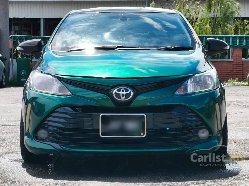 2018 Toyota Vios E Sedan