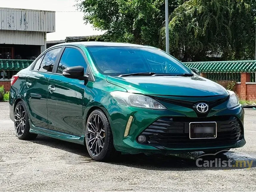 2018 Toyota Vios E Sedan
