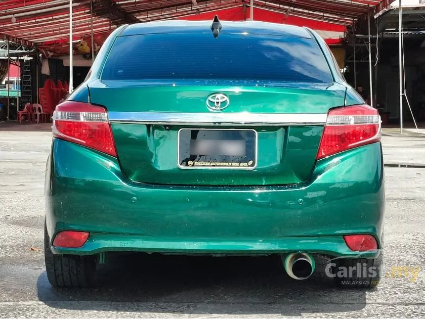 2018 Toyota Vios E Sedan