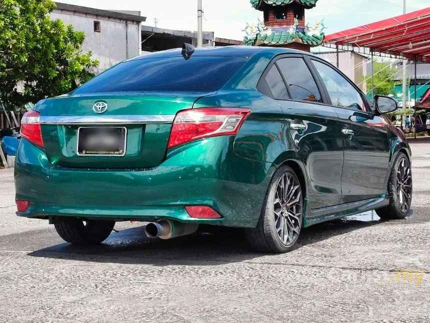 2018 Toyota Vios E Sedan