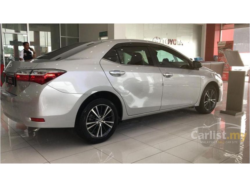 Toyota Corolla Altis 2019 G 1.8 in Selangor Automatic Sedan Silver for ...