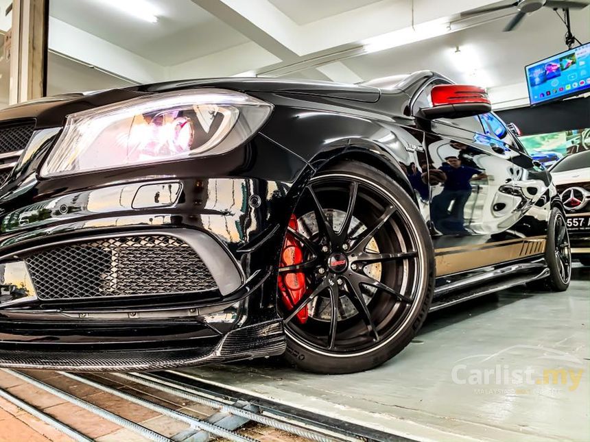 Used 2017 Mercedes-Benz A45 AMG 2.0 4MATIC Hatchback with 19' inch RAYS ...