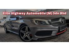 Mercedes-Benz A250 2.0 AMG Hatchback Grey AMG EDITION Local Mercedes Malaysia Model