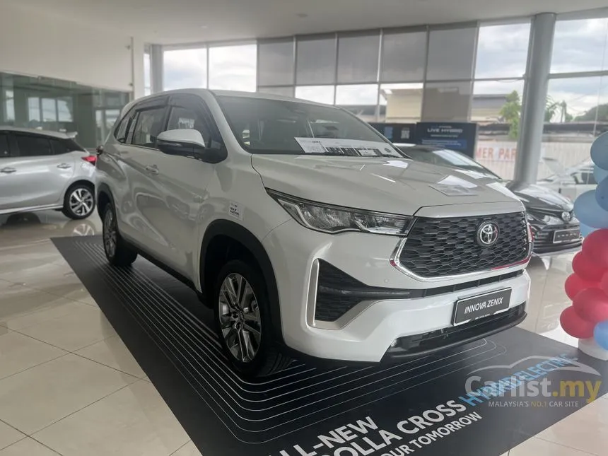 2026 Toyota Innova Zenix V MPV