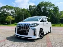 2021 Toyota Alphard 2.5 G SC Modellista MPV
