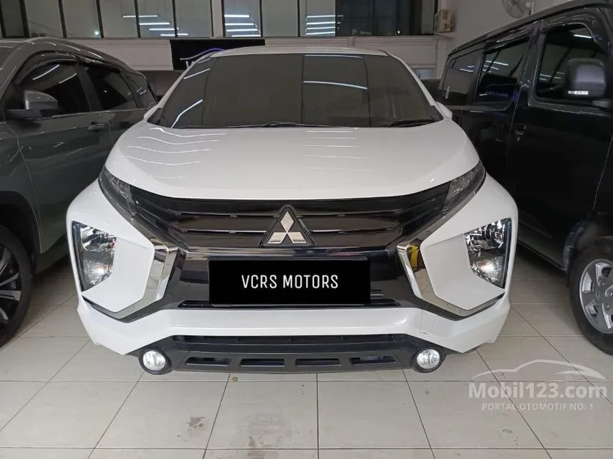 Jual Mobil Mitsubishi Xpander 2018 EXCEED 1.5 di Jawa Timur Automatic Wagon Putih Rp 193.000.000
