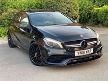 2016 Mercedes-Benz A45 AMG 2.0 4MATIC Hatchback