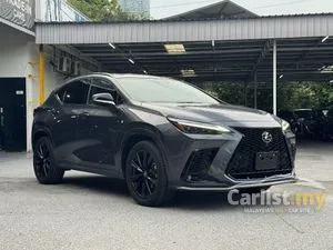 2022 Lexus NX 350 2.4 F Sport SUV PANORAMIC ROOF 360 CAMERA BSM HUD