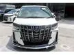 Recon 2023 Toyota Alphard 2.5 G S C Package MPV