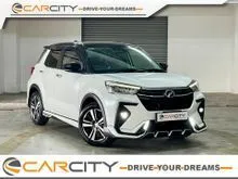 2022 Perodua Ativa 1.0 AV SUV GENUINE SUPER LOW MILEAGE 52K KM WITH FULL SERVICE RECORD COME WITH WARRANTY