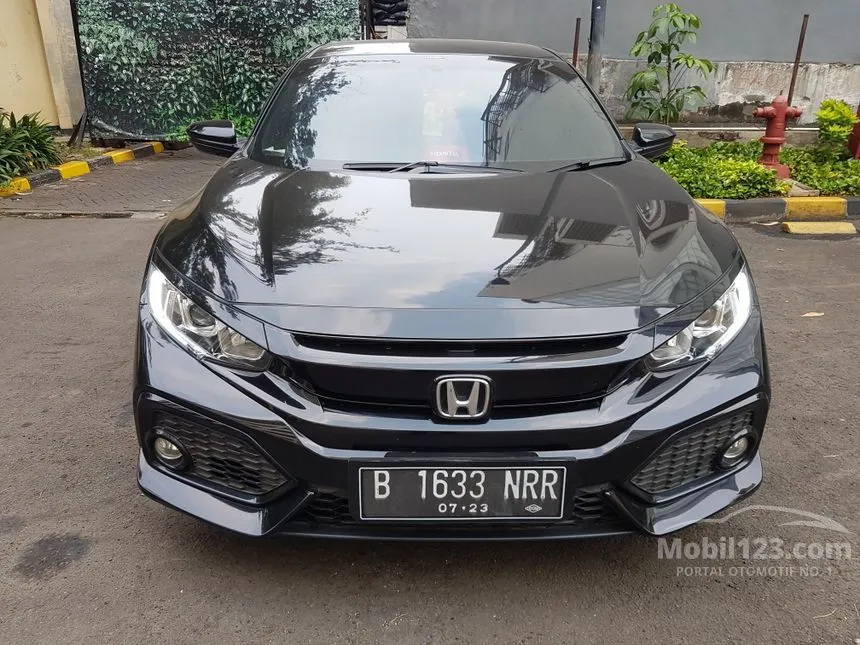 Jual Mobil Honda Civic 2018 S 1.5 di DKI Jakarta Automatic Hatchback Hitam Rp 350.000.000