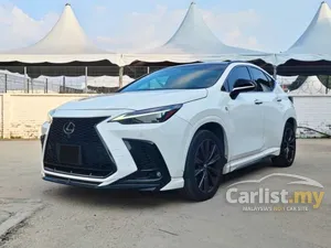 2022 Lexus NX 350 2.4 F Sport SUV