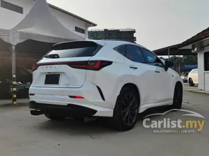 2022 Lexus NX 350 2.4 F Sport SUV