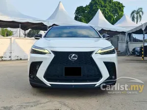 2022 Lexus NX 350 2.4 F Sport SUV