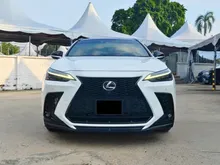 2022 Lexus NX 350 2.4 F Sport**TRUSTED DEALER**LOWEST PRICE IN IPOH**MARK LEVINSON**HUD**SUNROOF MOONROOF**