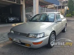 1994/1995 Toyota Corolla 1.6 SEG Sedan
