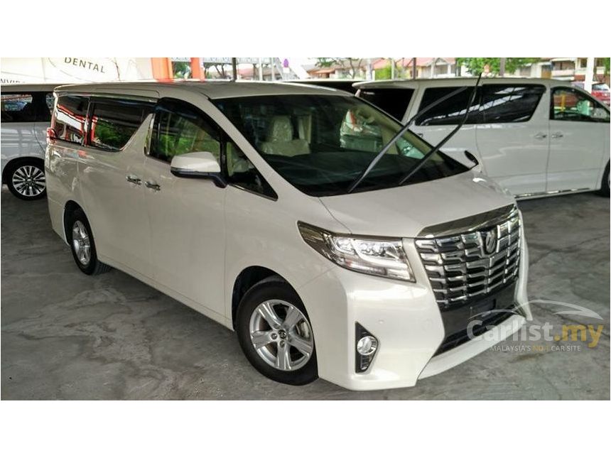 Toyota alphard 2015 год