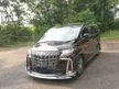 Used 2015/2019 Toyota Alphard 2.5 G S C Package MPV