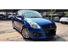 2013 Suzuki Swift 1.4 GLX-S Hatchback