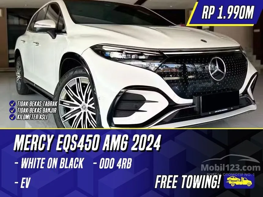 2023 Mercedes-Benz EQS450 AMG Line 4MATIC SUV