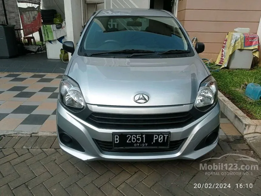 Jual Mobil Daihatsu Ayla 2022 D+ 1.0 di DKI Jakarta Manual Hatchback Silver Rp 97.000.000