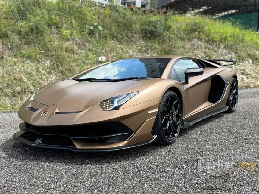 2020 Lamborghini Aventador SVJ Coupe
