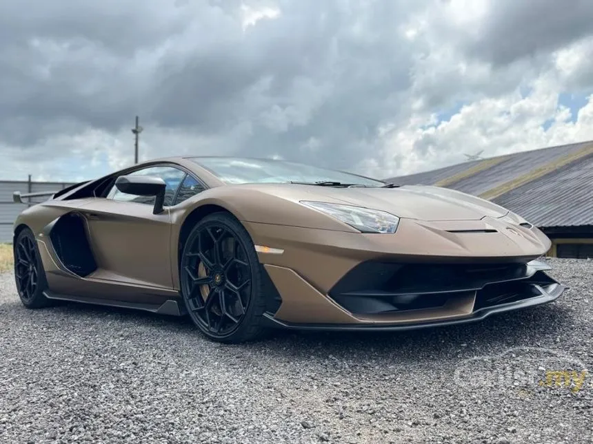 2020 Lamborghini Aventador SVJ Coupe