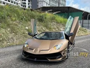 2020 Lamborghini Aventador 6.5 SVJ Coupe