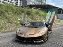 2020 Lamborghini Aventador 6.5 SVJ V12 LP770-4