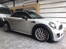 2011 Mini Cooper 1.6 R58 Coupe S Coupe AT