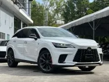 2024 Lexus RX 350 2.4T F Sport Handling SUV