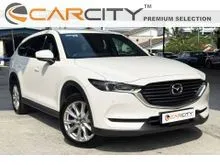 2020 Mazda CX-8 2.5 SKYACTIV-G Mid Plus SUV (A) WITH WARRANTY LEATHER SEAT DVD PLAYER REVERSE CAMERA ONE OWNER