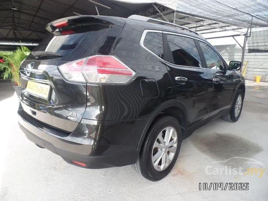 2015 Nissan X-Trail 4X4 SUV
