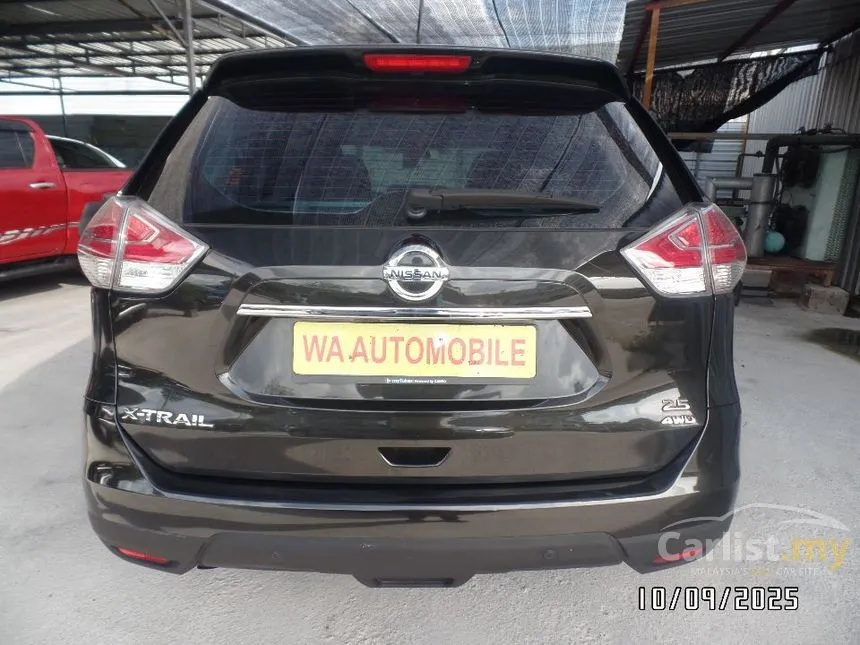 2015 Nissan X-Trail 4X4 SUV
