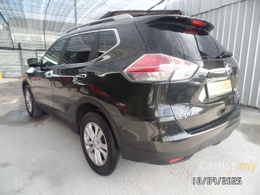 2015 Nissan X-Trail 4X4 SUV