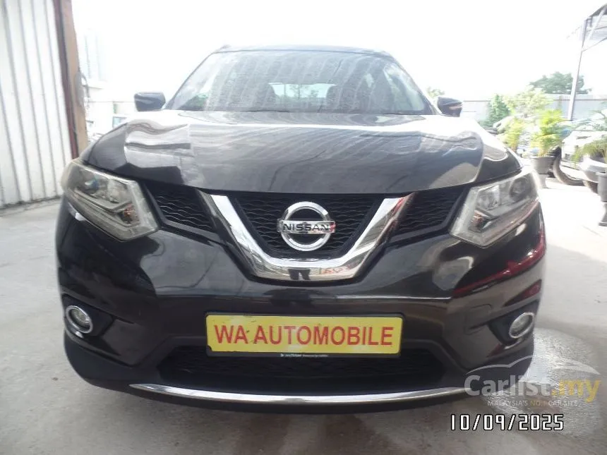 2015 Nissan X-Trail 4X4 SUV