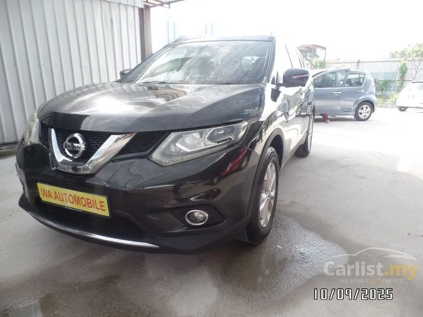 2015 Nissan X-Trail 4X4 SUV