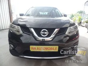 2015 Nissan X-Trail 2.5 4X4 SUV