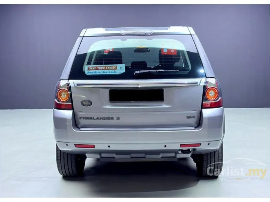 2013 Land Rover Freelander 2 Si4 SE SUV