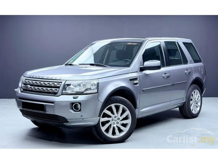 2013 Land Rover Freelander 2 Si4 SE SUV