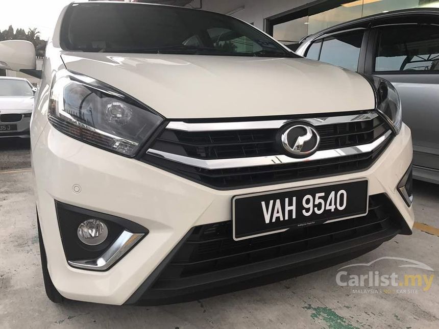 Perodua Alza Advance Full Spec - Resep Note u