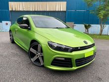 Volkswagen Scirocco 2.0 R STAGE-1 245HP MUST BUY RARE TERMURAH CALL NIZAM