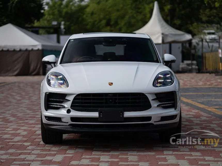 2021 Porsche Macan SUV