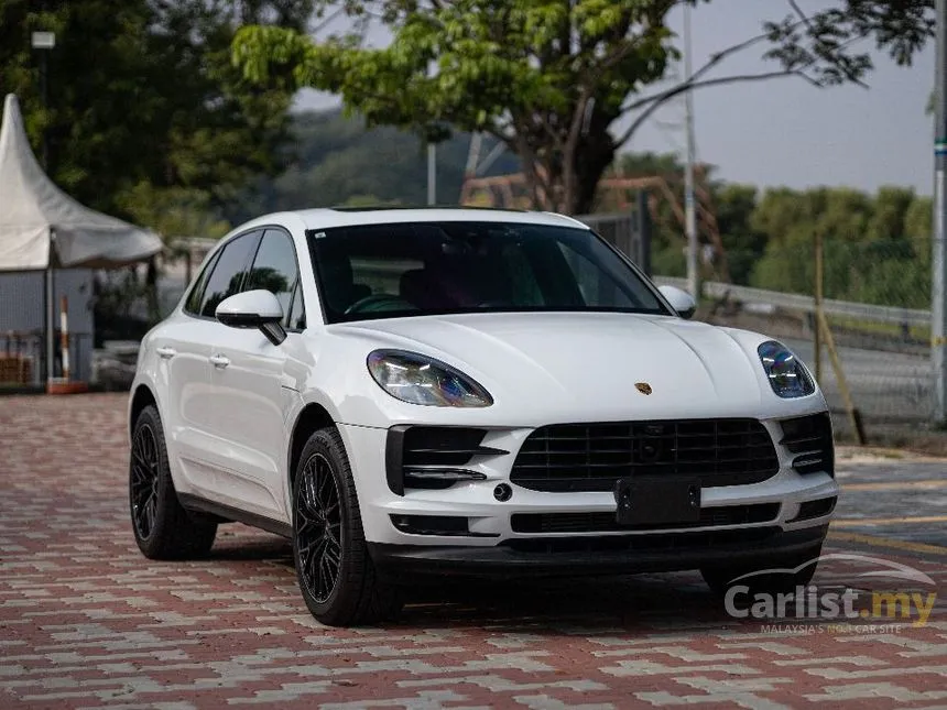 2021 Porsche Macan SUV