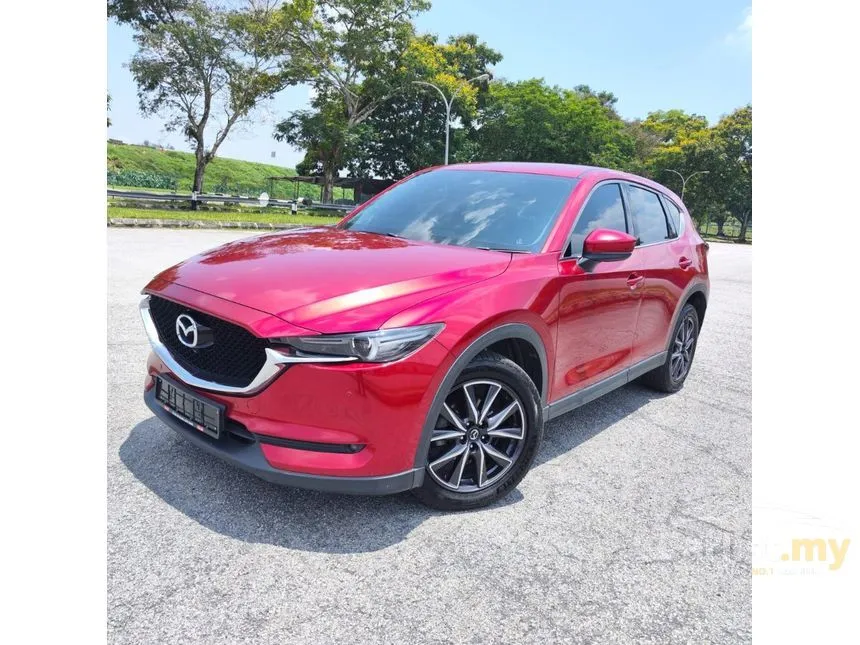 2021 Mazda CX-5 SKYACTIV-G High SUV